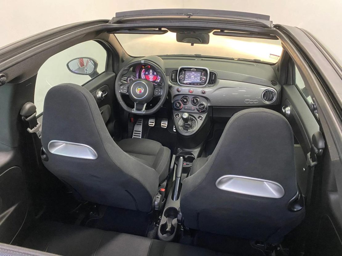 Abarth 500 1.4 16v T-JET 145CV 595 C 12