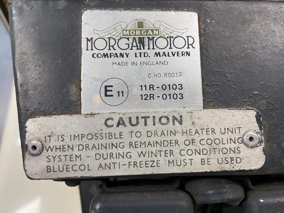 Morgan Plus 8 Morgan 13