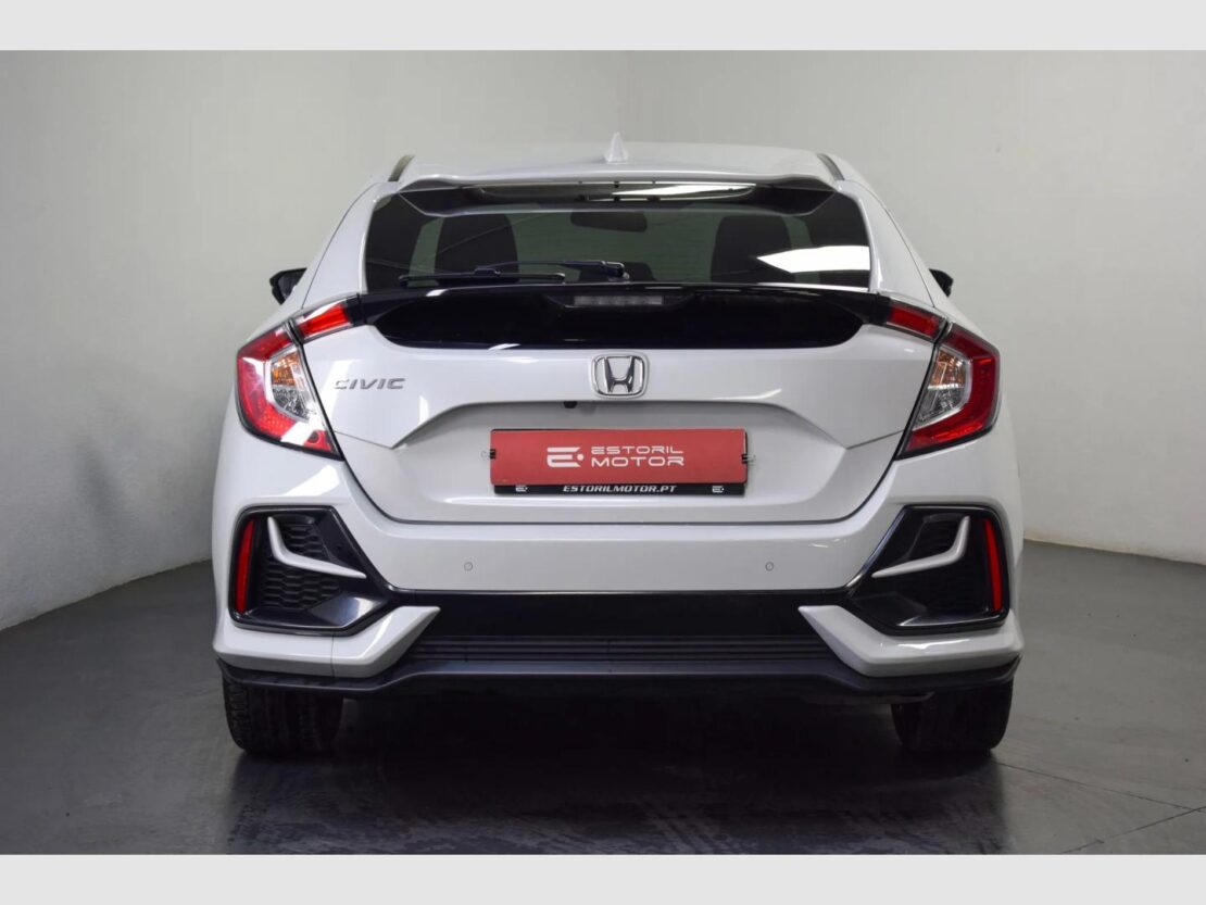 Honda Civic 1.0 i-VTEC TURBO CVT ELEGANCE NAVI 4
