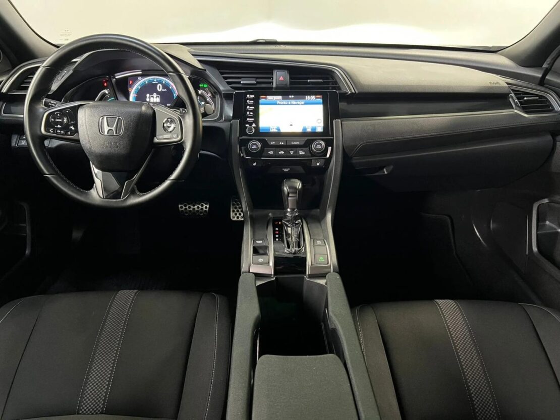 Honda Civic 1.0 i-VTEC TURBO CVT ELEGANCE NAVI 7