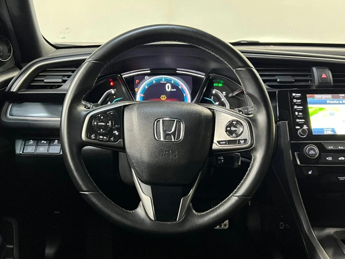 Honda Civic 1.0 i-VTEC TURBO CVT ELEGANCE NAVI 8