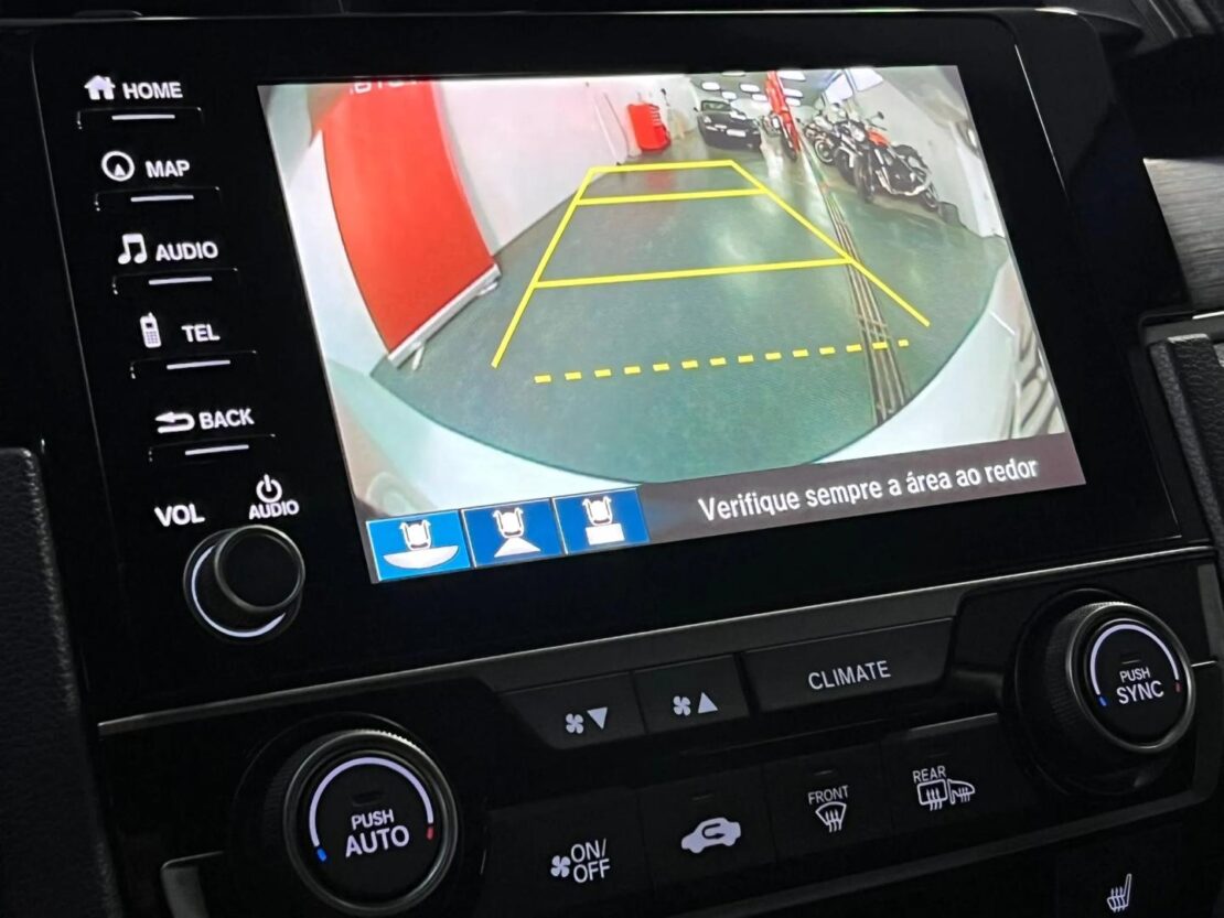 Honda Civic 1.0 i-VTEC TURBO CVT ELEGANCE NAVI 11