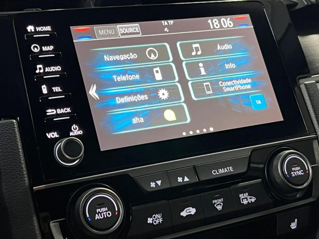 Honda Civic 1.0 i-VTEC TURBO CVT ELEGANCE NAVI 13