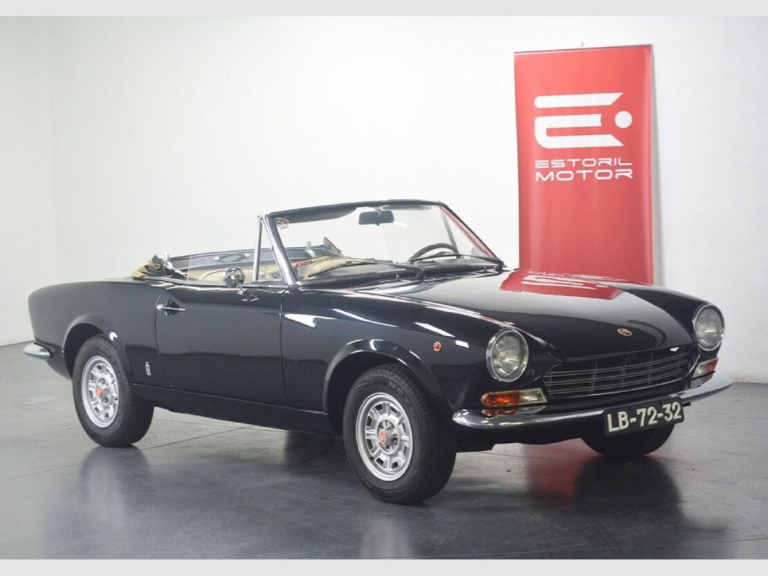 Fiat 124 Spider 124 Spider 1