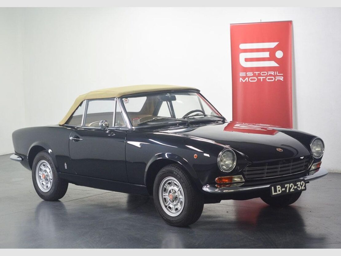 Fiat 124 Spider 124 Spider 2