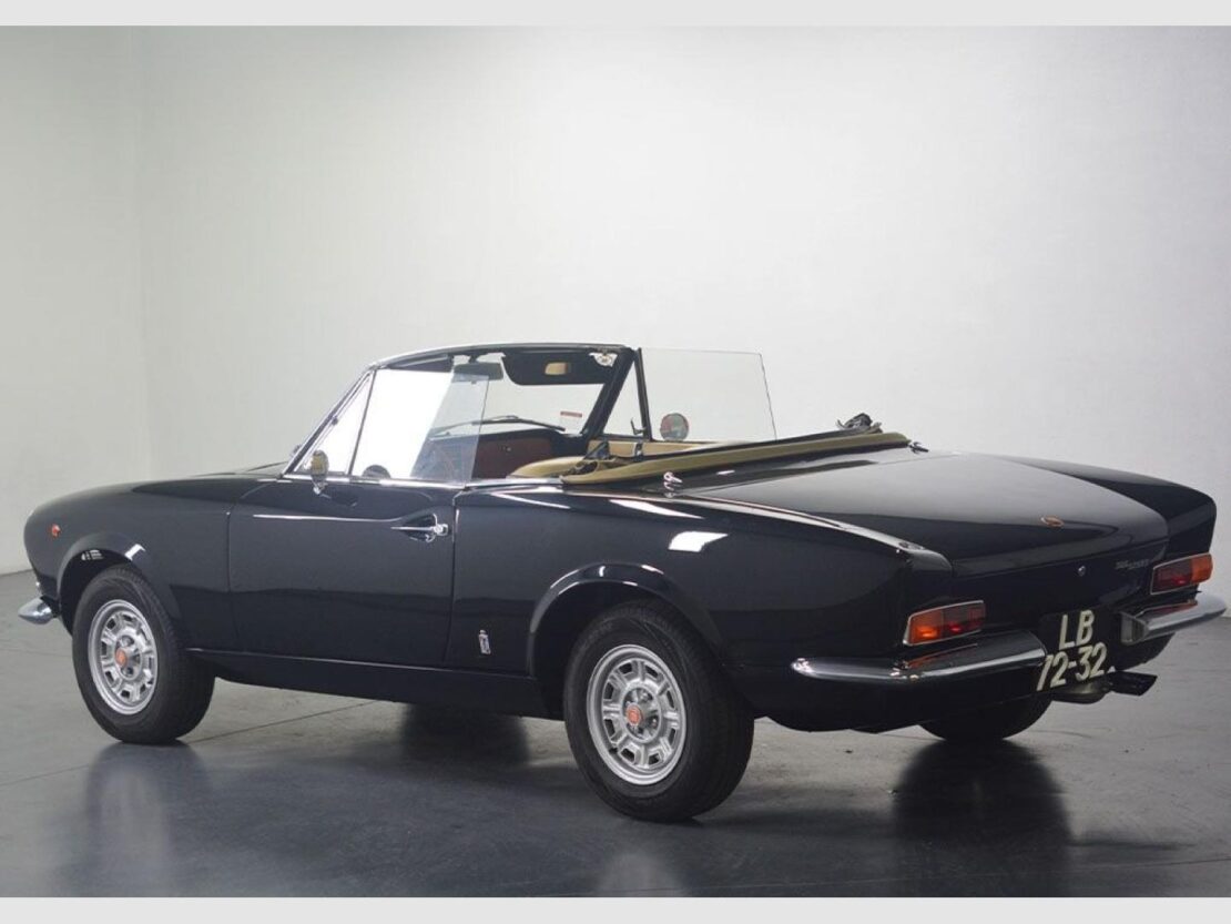 Fiat 124 Spider 124 Spider 5