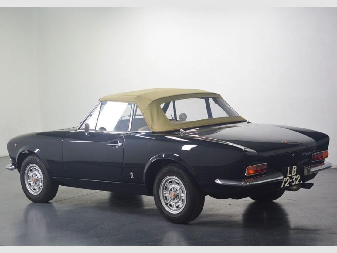 Fiat 124 Spider 124 Spider 6