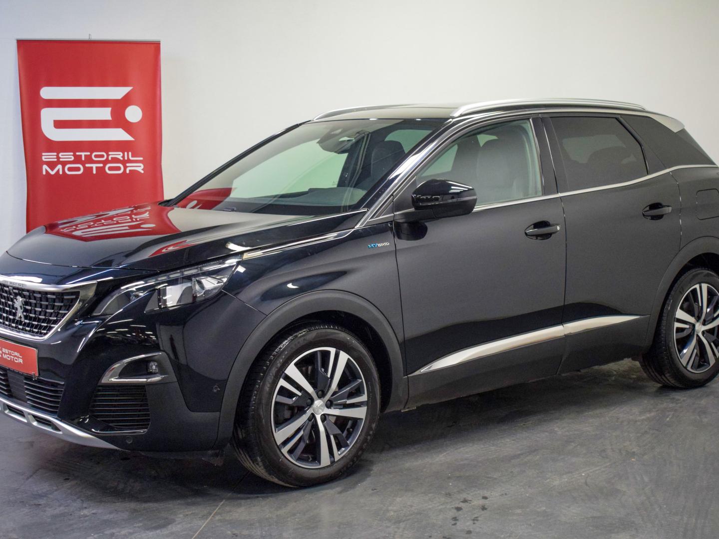 Peugeot 3008 HYBRID 225cv e-EAT8 GT Line