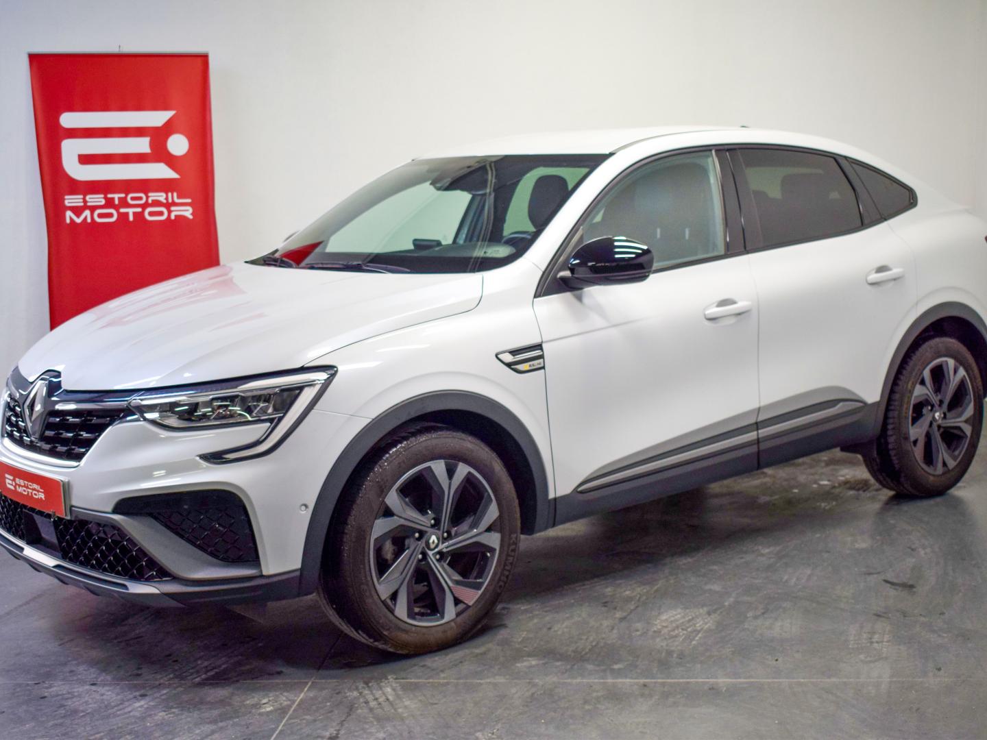 Renault Arkana TCe 160 EDC mild hybrid R.S. Line
