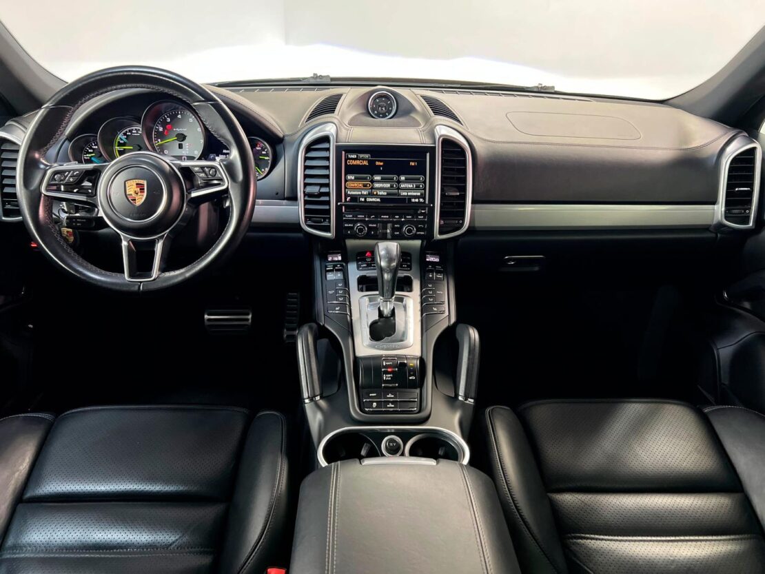 Porsche Cayenne 3.0 S E-Hybrid Tiptronic 9
