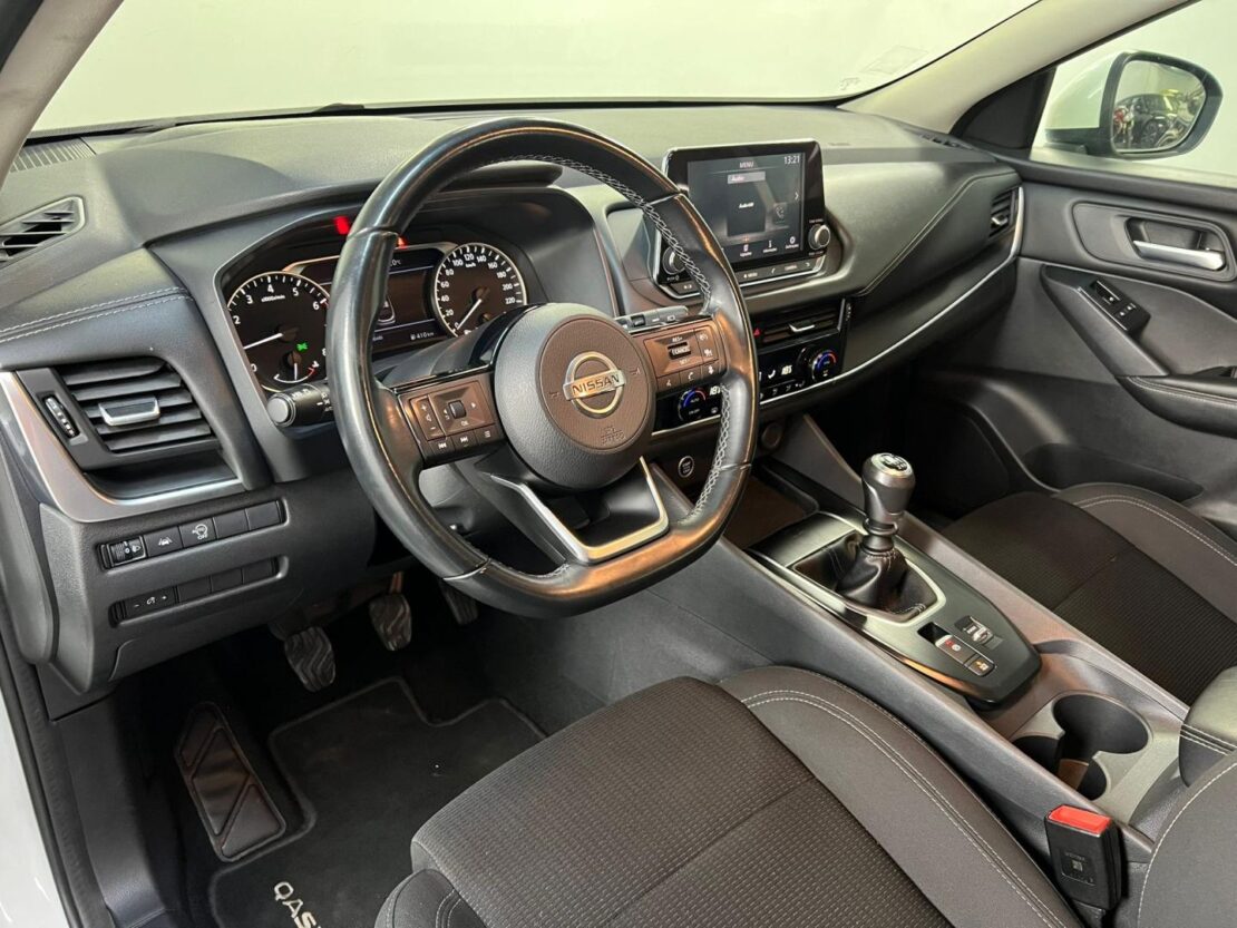 Nissan Qashqai 1.3 DIG-T 140CV mHEV 6MT Acenta 5