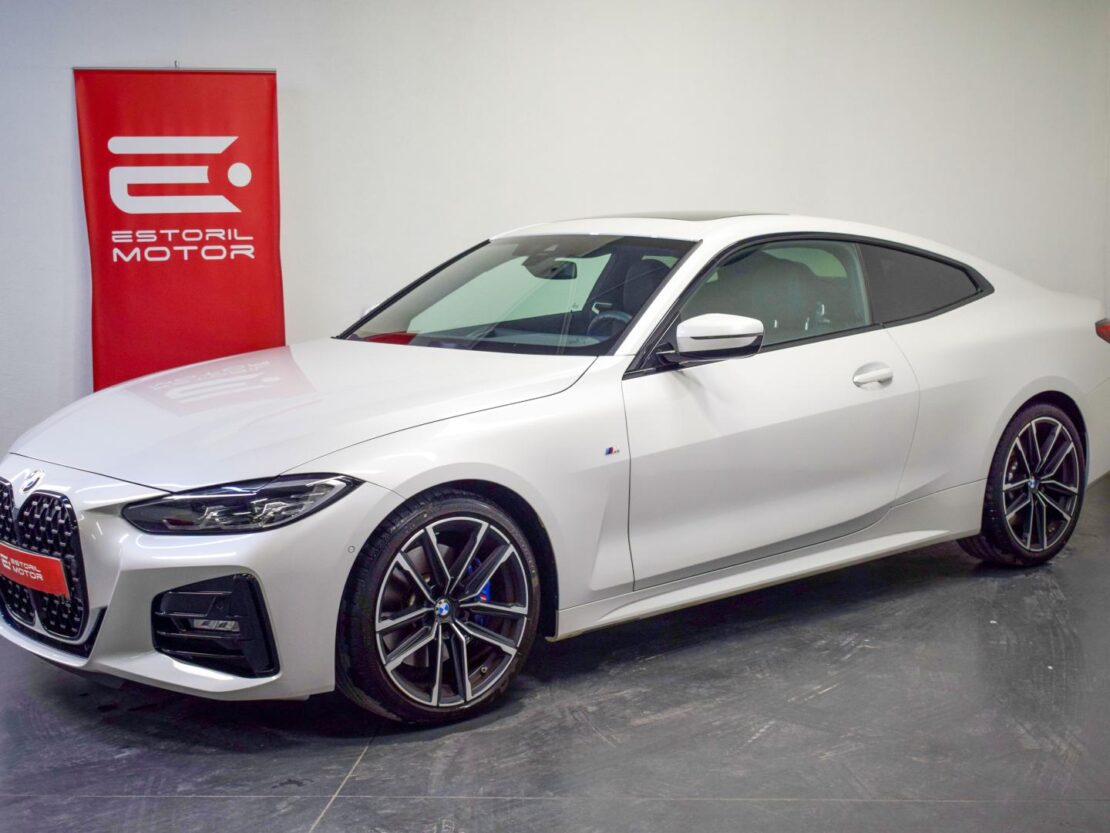 BMW Serie 4 420i Auto Pack M Desportiva 1