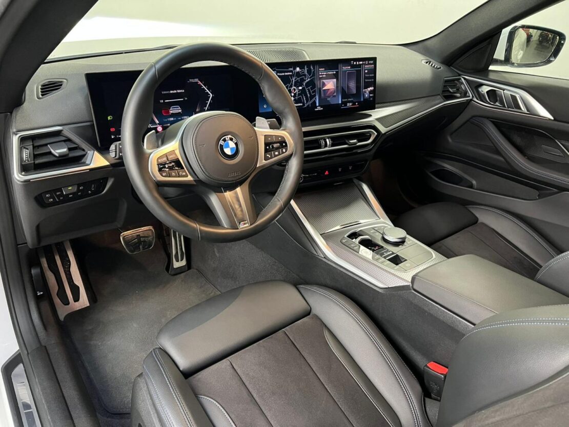 BMW Serie 4 420i Auto Pack M Desportiva 5
