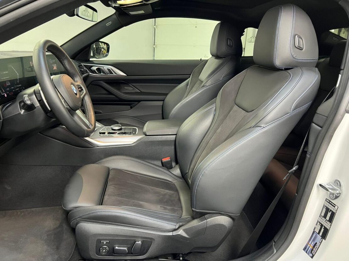 BMW Serie 4 420i Auto Pack M Desportiva 6