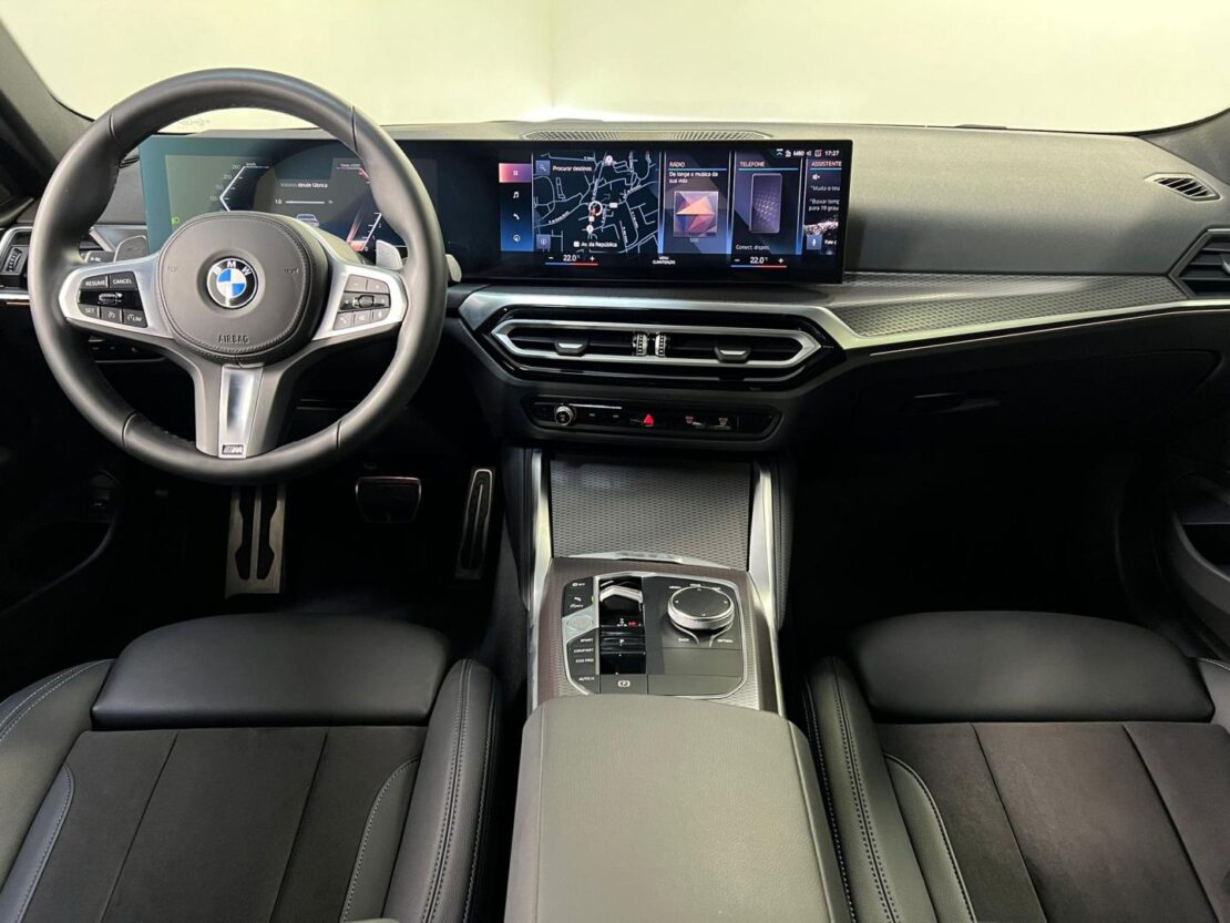 BMW Serie 4 420i Auto Pack M Desportiva 9