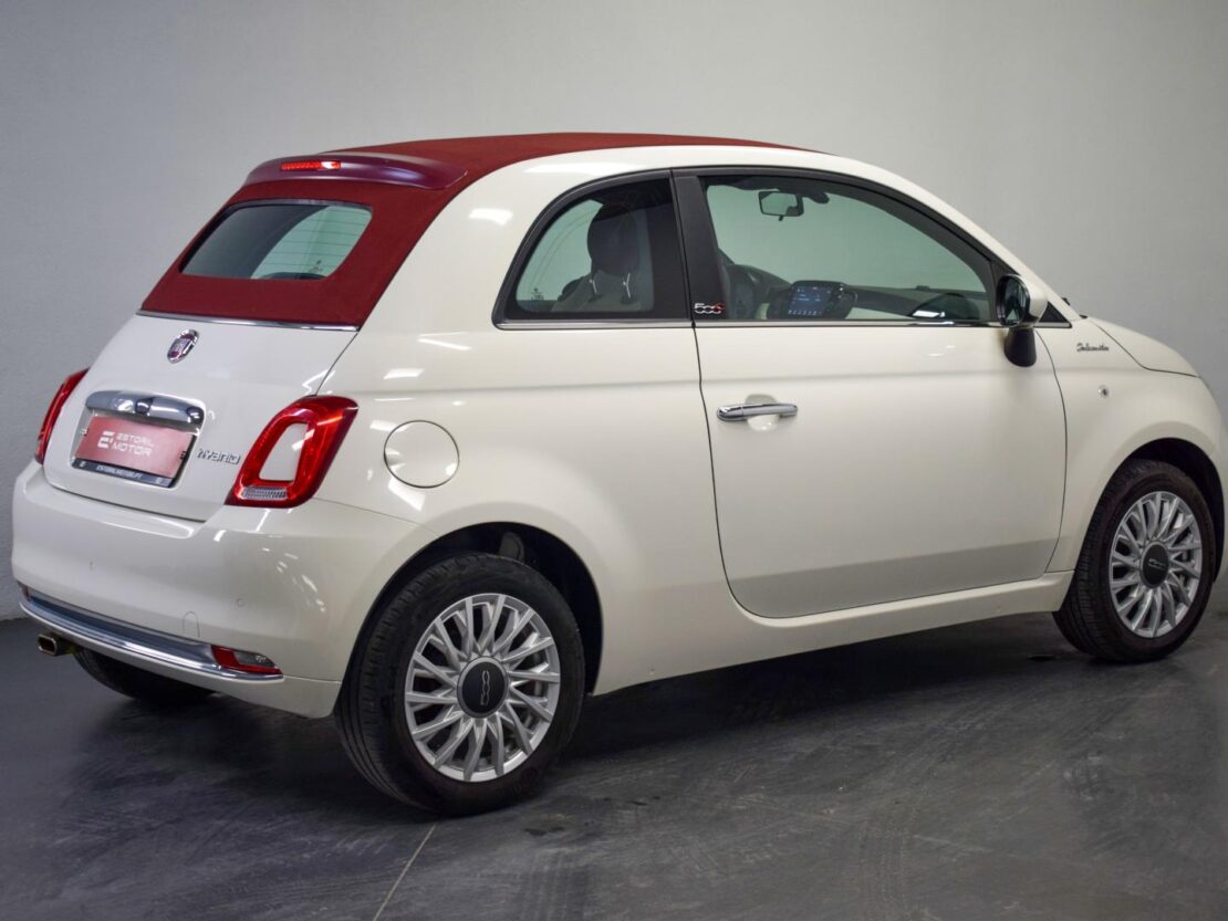 Fiat 500 DOLCEVITA 1.0 Hybrid 70cv 4