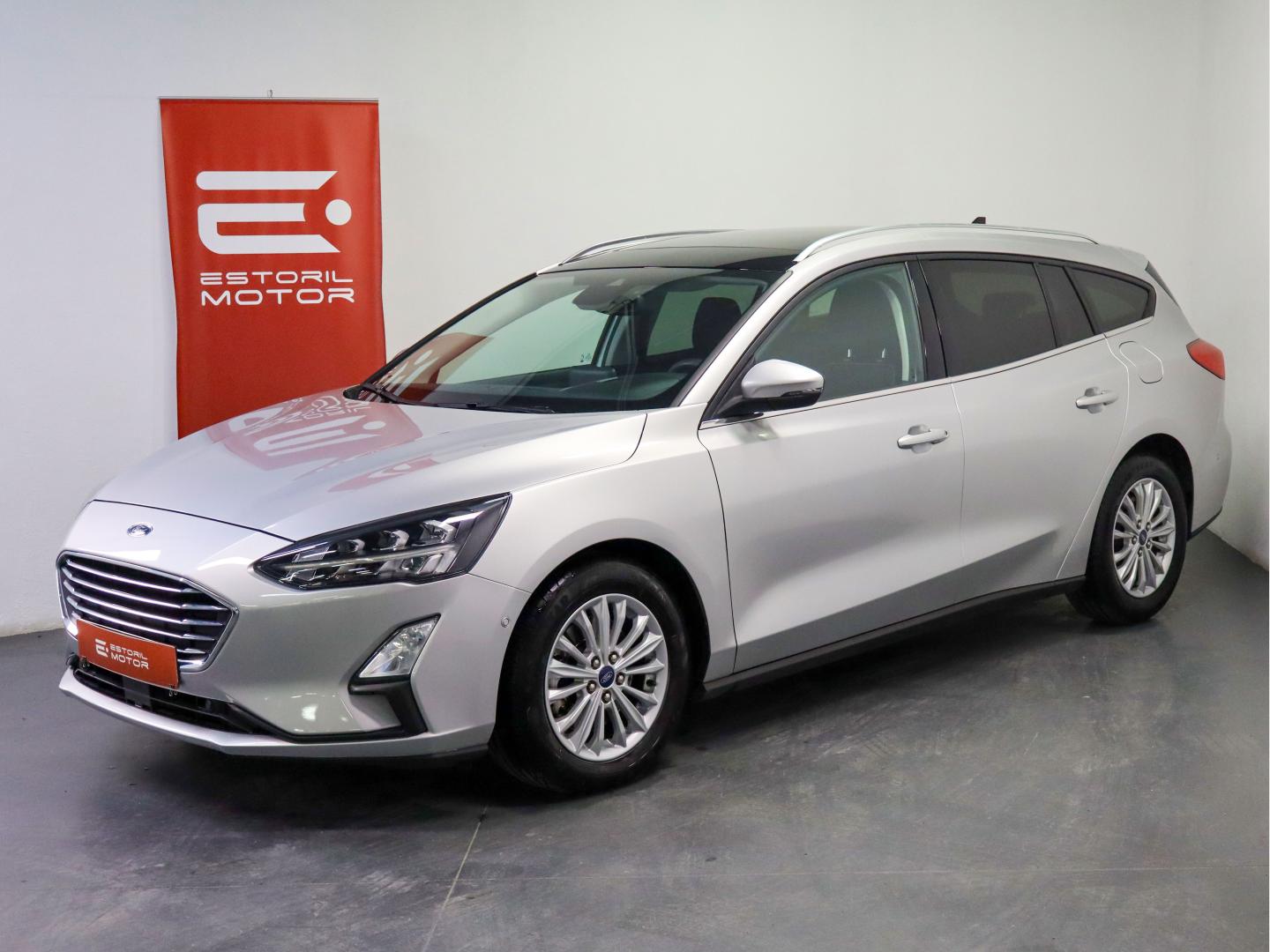 Ford Focus 1.5 TDCI 120cv TITANIUM