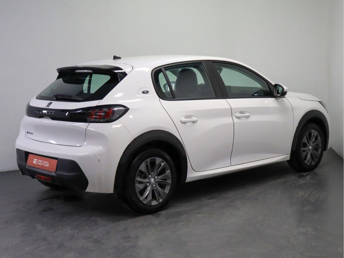 Peugeot 208 Active Business Versão Eléctrica 3