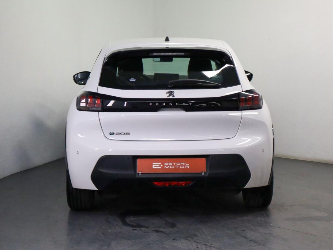 Peugeot 208 Active Business Versão Eléctrica 4