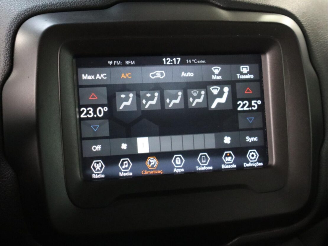 Jeep Renegade 1.6 MJD Longitude 12