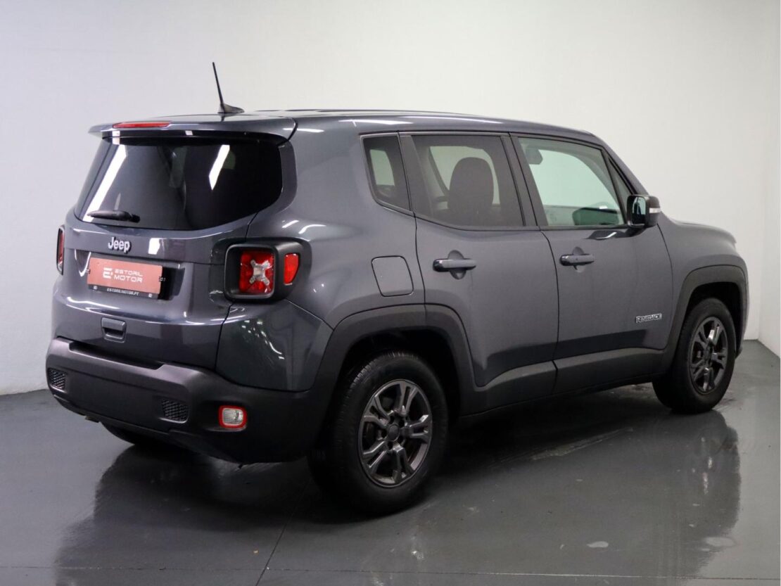 Jeep Renegade 1.6 MJD Longitude 3