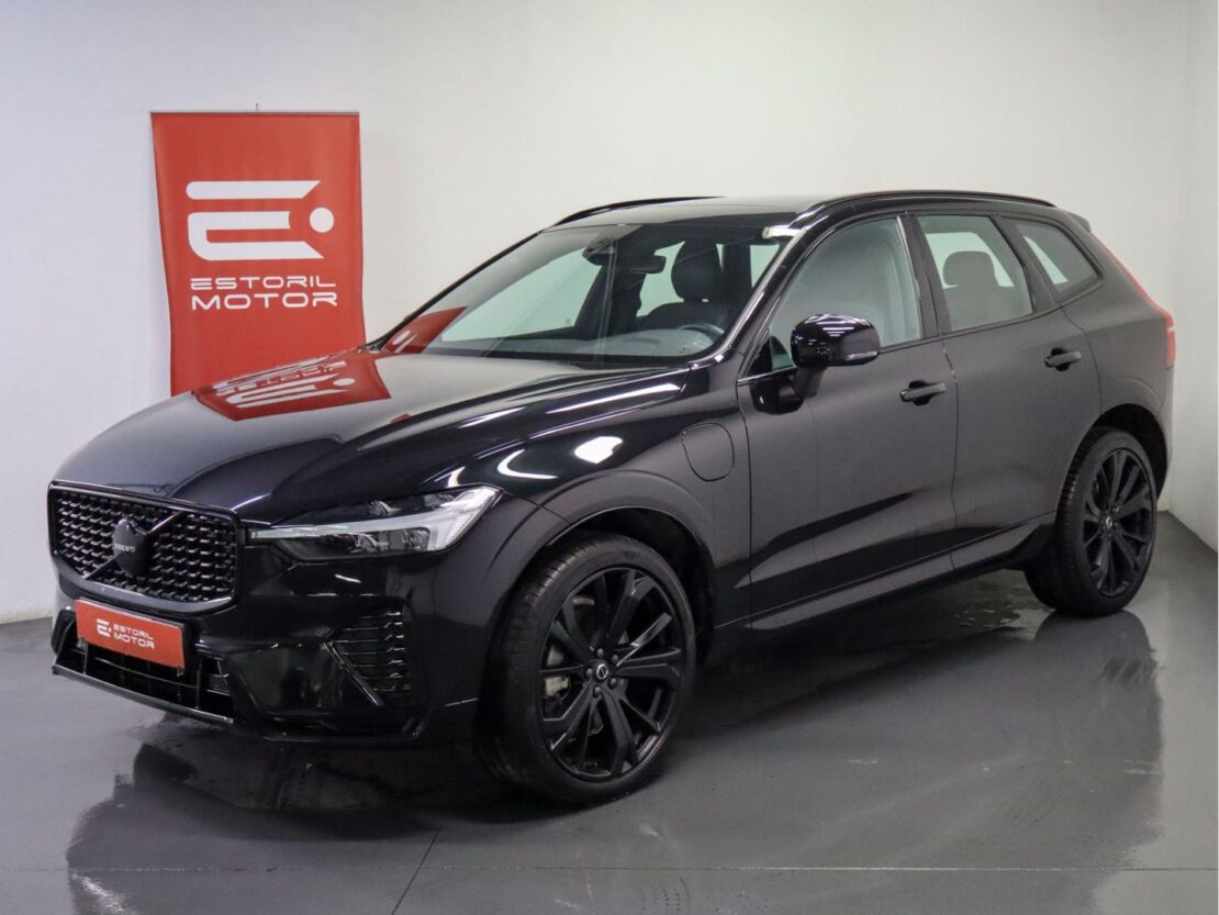 Volvo XC60 2.0 T6 PHEV Black Edition AWD 1