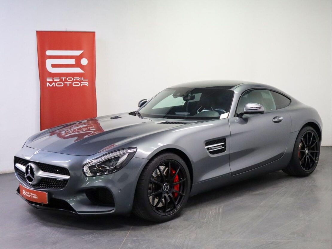 Mercedes Benz AMG-GT S 1