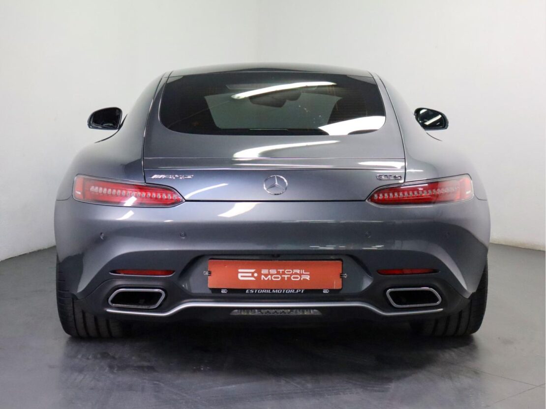Mercedes Benz AMG-GT S 4