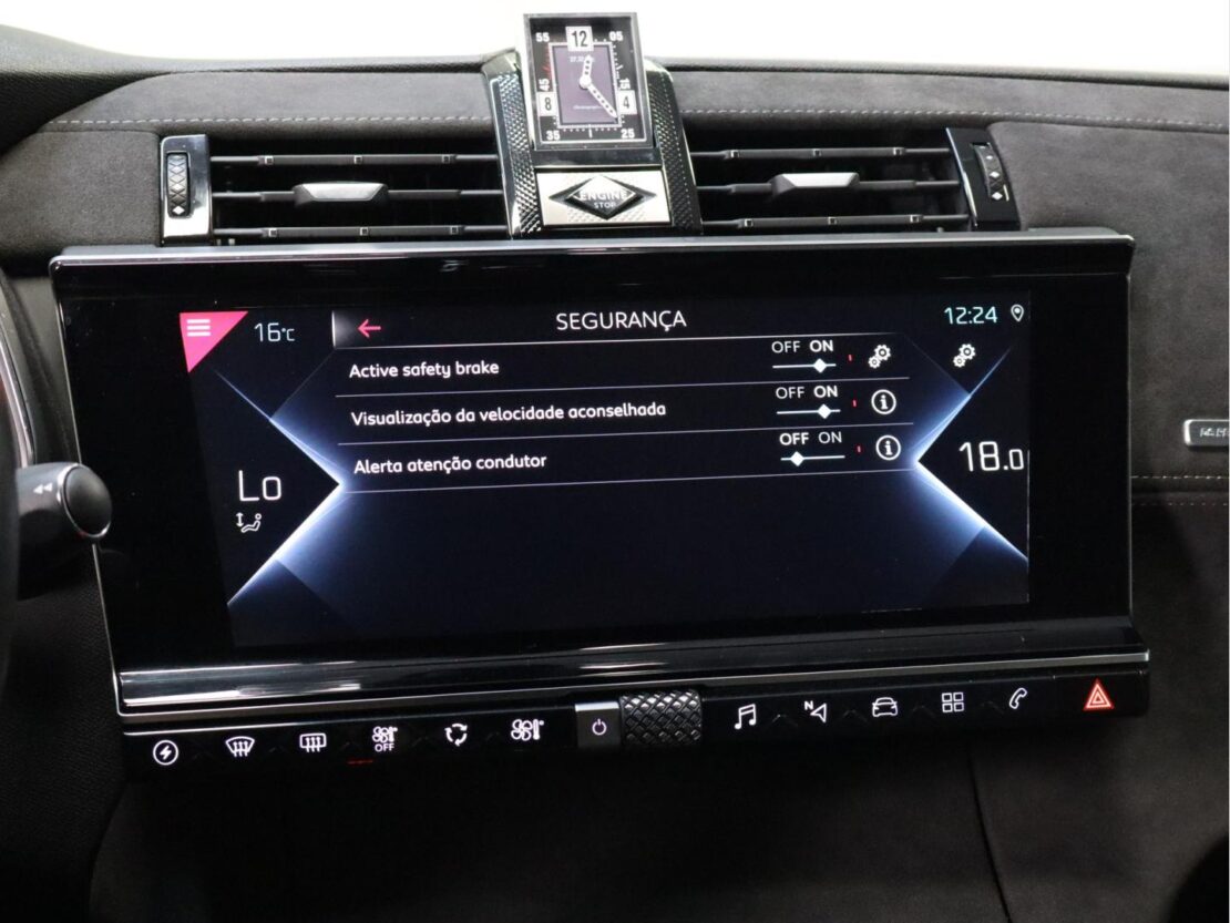 DS DS 7 Crossback E-Tense Performance Line EAT8 13