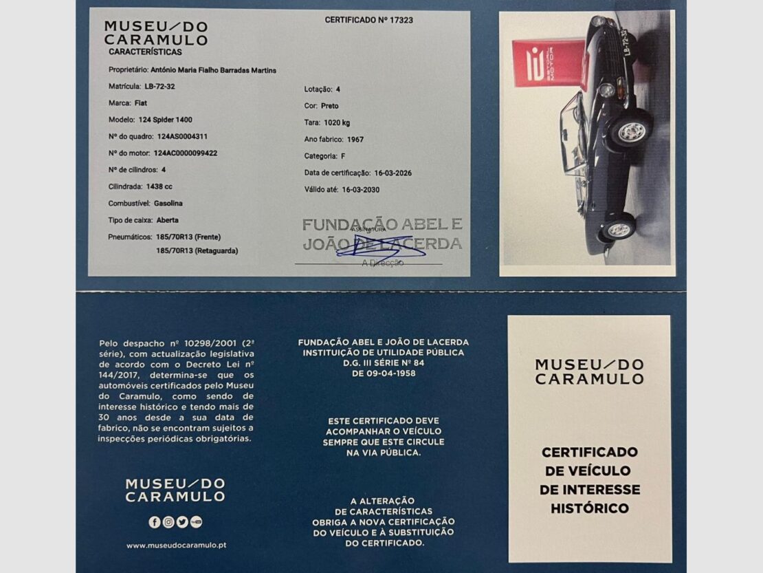 Fiat 124 Spider 124 Spider 20