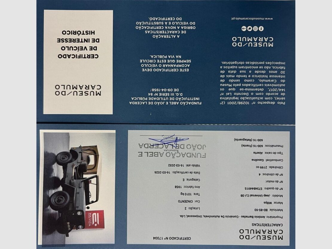 Jeep Willys Willys 14