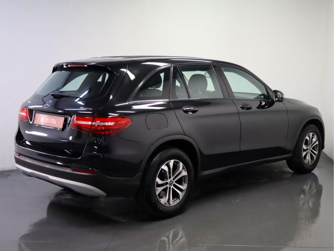 Mercedes Benz GLC SUV 250 d 4MATIC 3
