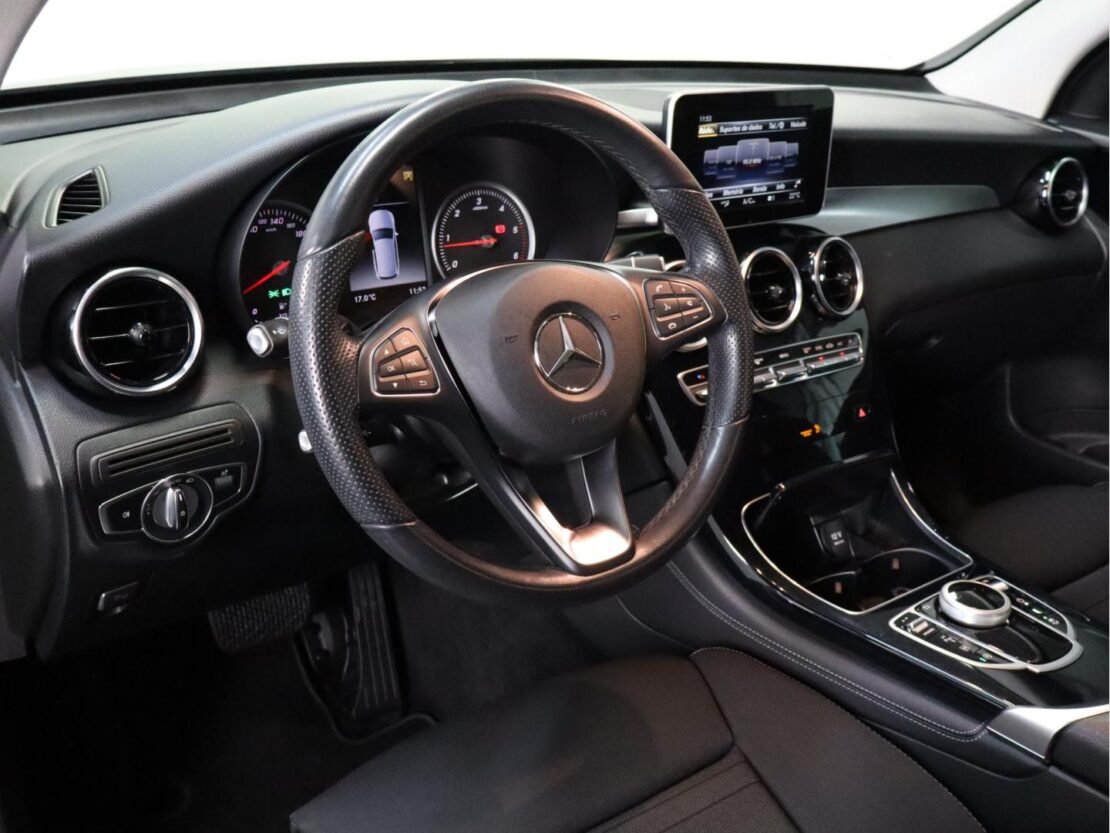 Mercedes Benz GLC SUV 250 d 4MATIC 5