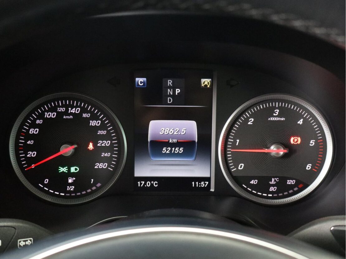 Mercedes Benz GLC SUV 250 d 4MATIC 10
