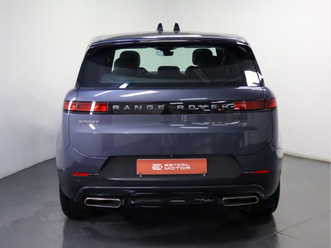 Land Rover Range Rover Sport 3.0 P440e Dynamic SE 4