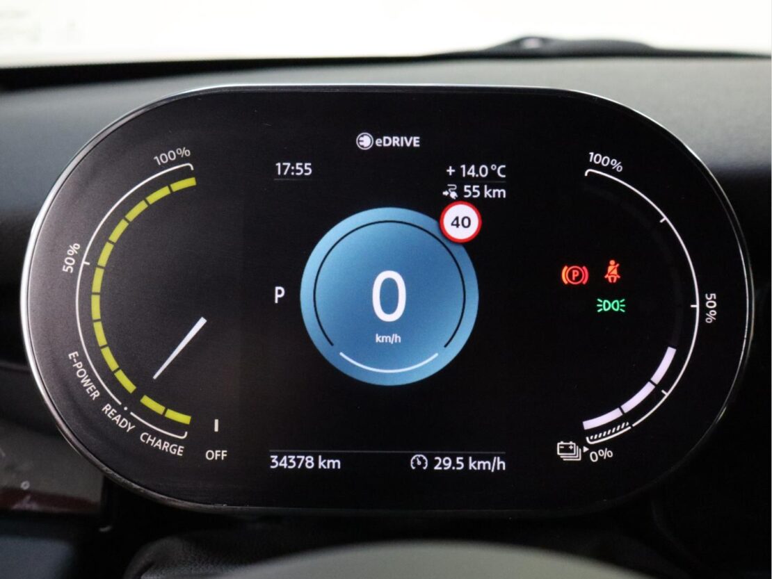 Mini Mini Cooper S E 10