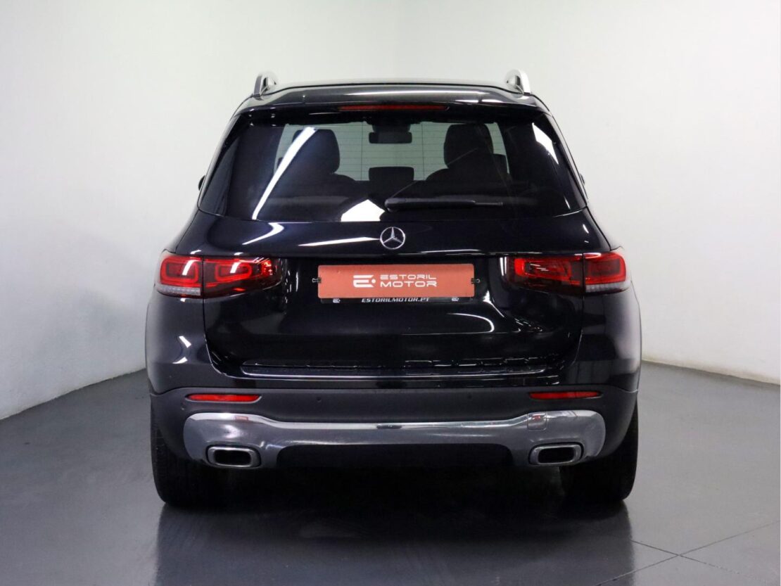 Mercedes Benz GLB 180 d Progressive 4