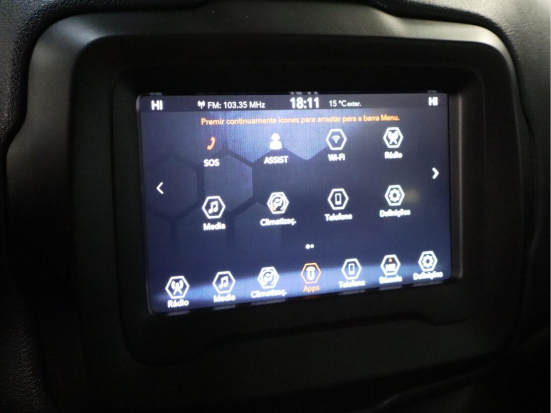 Jeep Renegade Limited 1.0 11