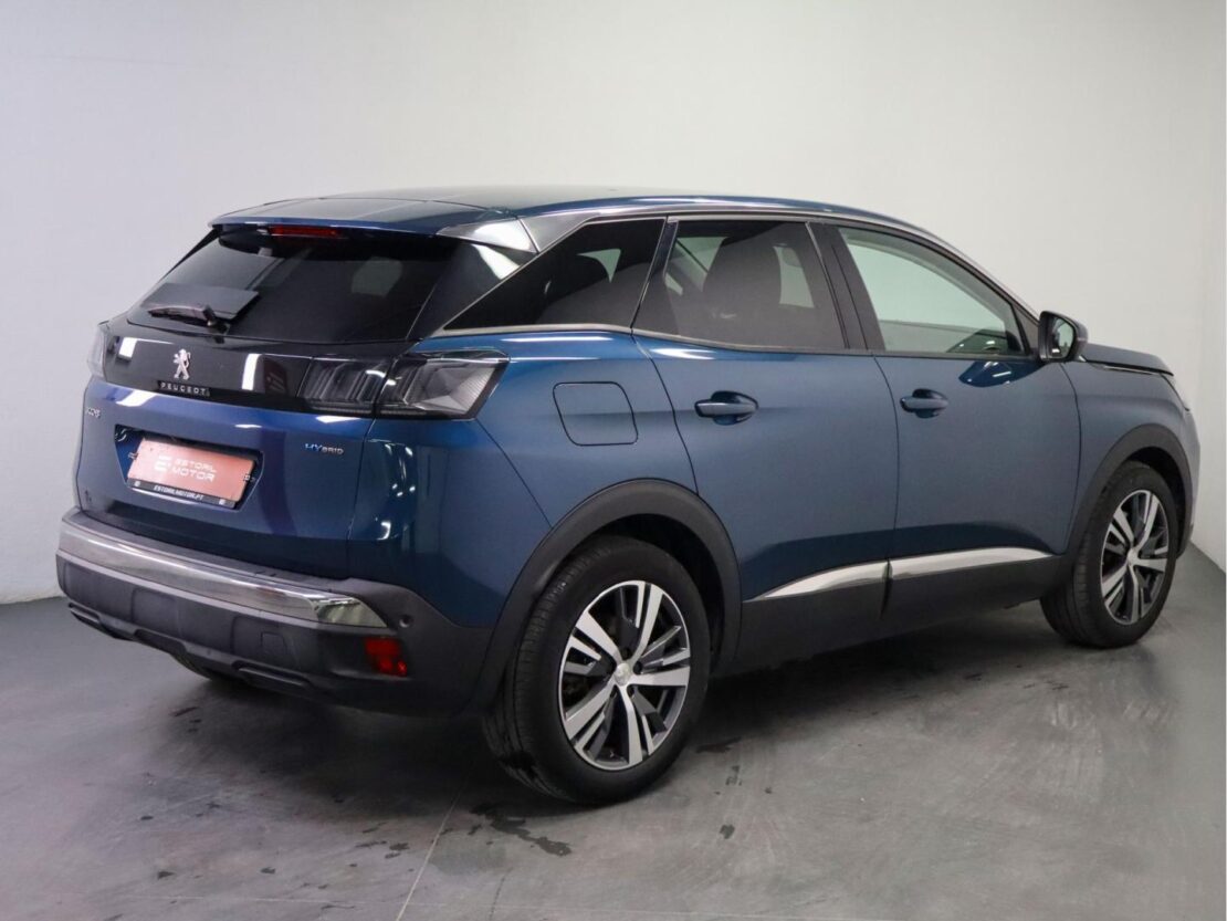 Peugeot 3008 1.6 Hybrid Allure e-EAT8 3