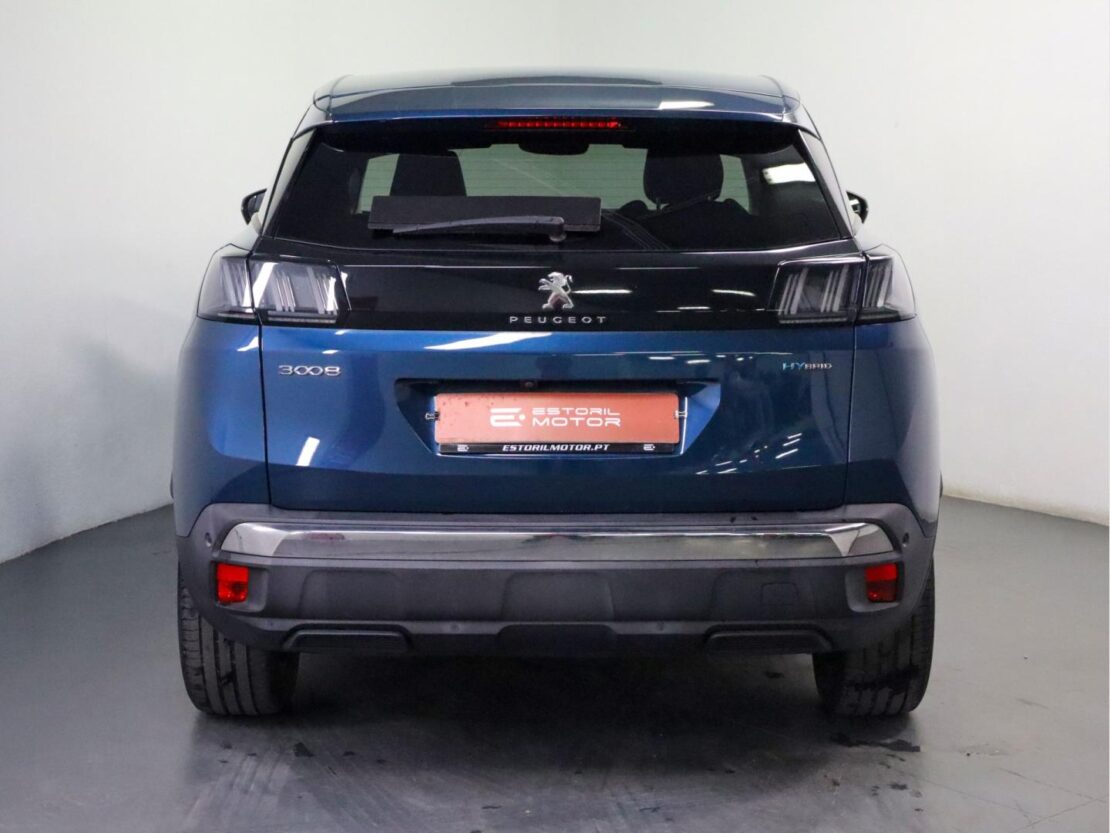 Peugeot 3008 1.6 Hybrid Allure e-EAT8 4