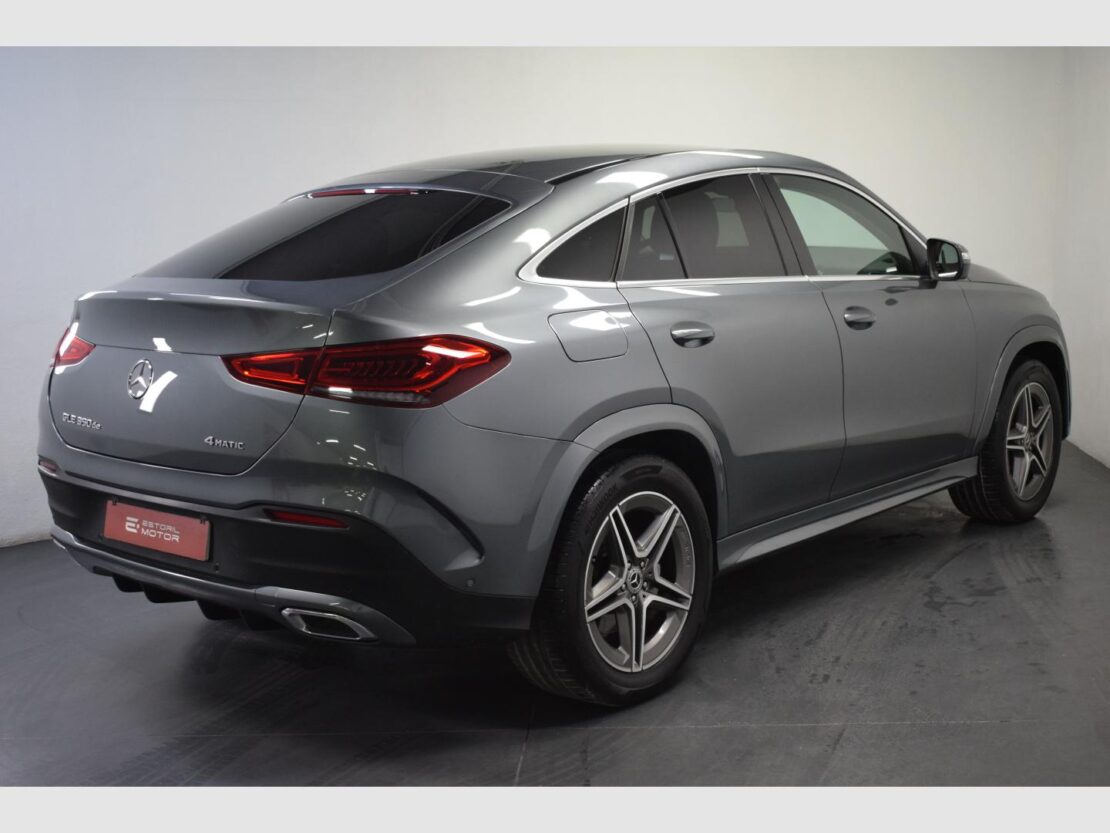 Mercedes Benz GLE Coupé 350 de 4MATIC 3