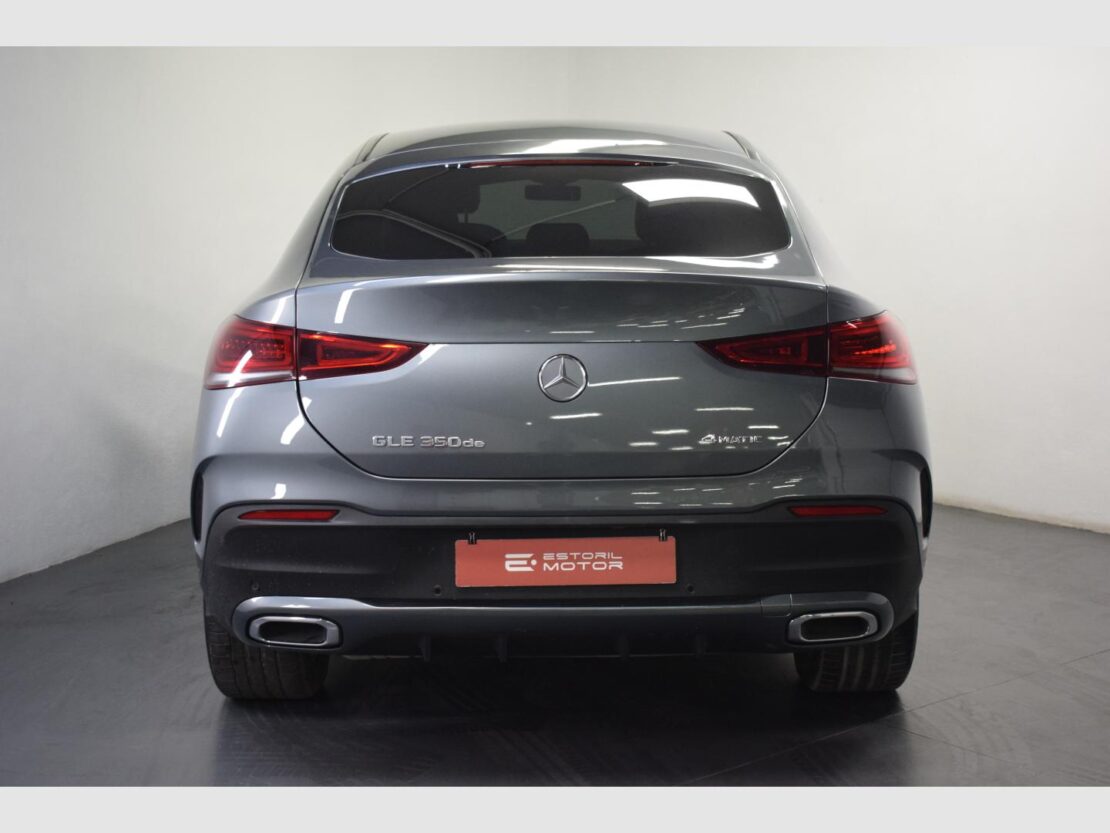 Mercedes Benz GLE Coupé 350 de 4MATIC 4