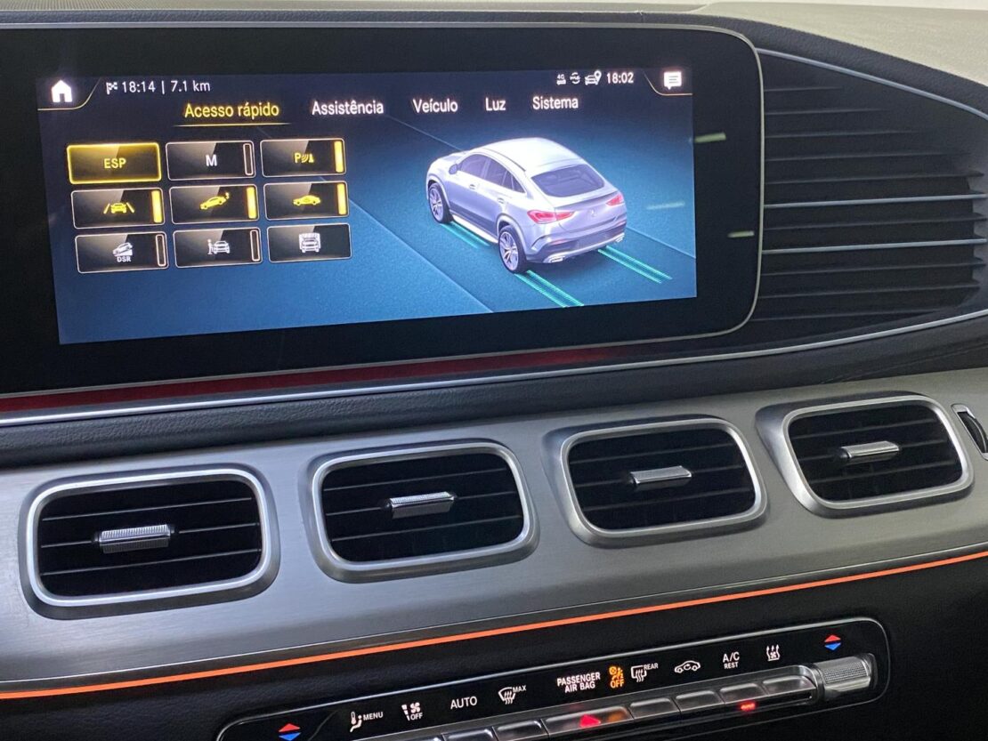 Mercedes Benz GLE Coupé 350 de 4MATIC 13