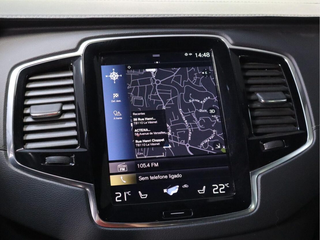 Volvo XC90 2.0 T8 PHEV AWD Inscription 12