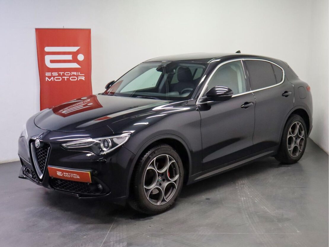 Alfa Romeo Stelvio 2.2 D Super AT8 1