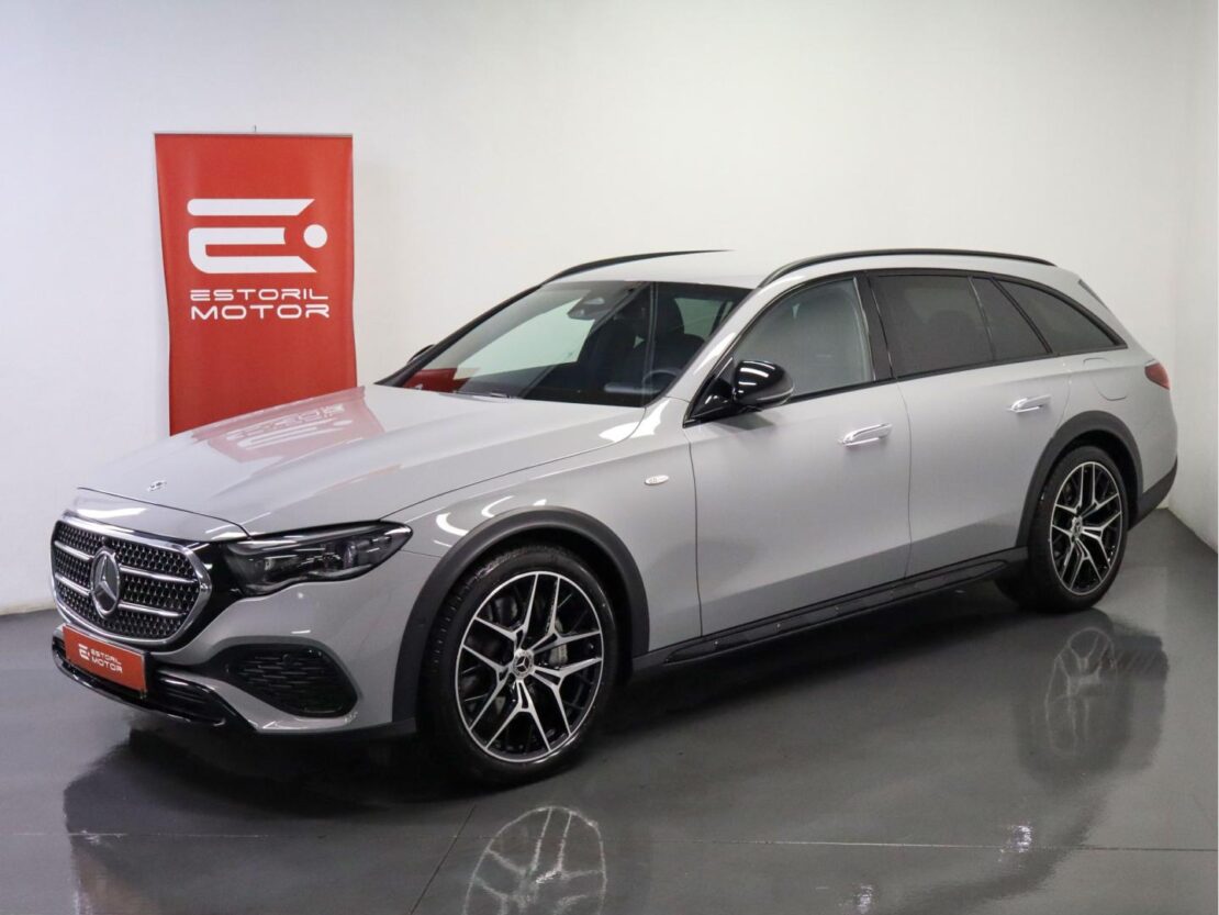Mercedes Benz Classe E 300 de 4Matic All-Terrain 1