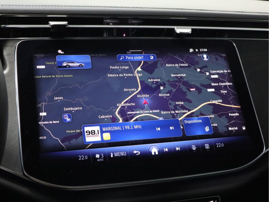 Mercedes Benz Classe E 300 de 4Matic All-Terrain 11