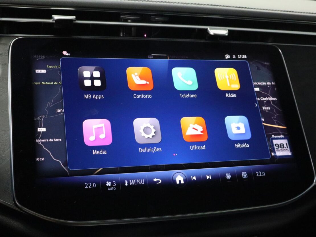 Mercedes Benz Classe E 300 de 4Matic All-Terrain 12