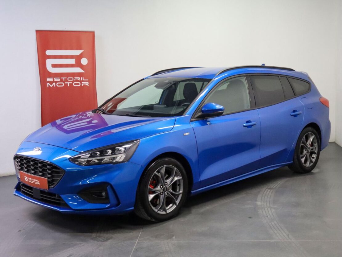 Ford Focus 1.5 TDCi EcoBlue ST-Line X Aut. 1