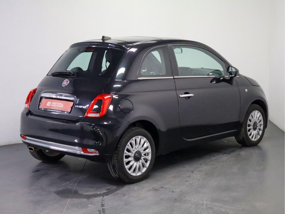 Fiat 500 1.0 Hybrid 3